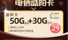 电信盛阳卡